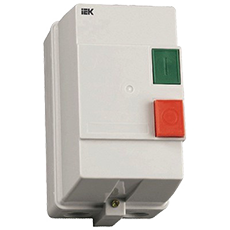 Контактор КМИ-22560 25А IP54 с индик. Ue=230В
