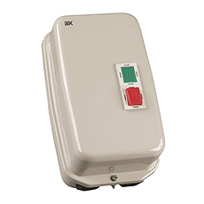 Контактор КМИ-49562 95А IP54 с индик. Ue=230В