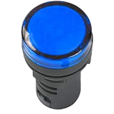 Лампа AD22DS (LED) матрица d22мм синий 110В AC/DC ИЭК